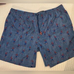 RSVLTS Spider-meme Men’s swim shorts